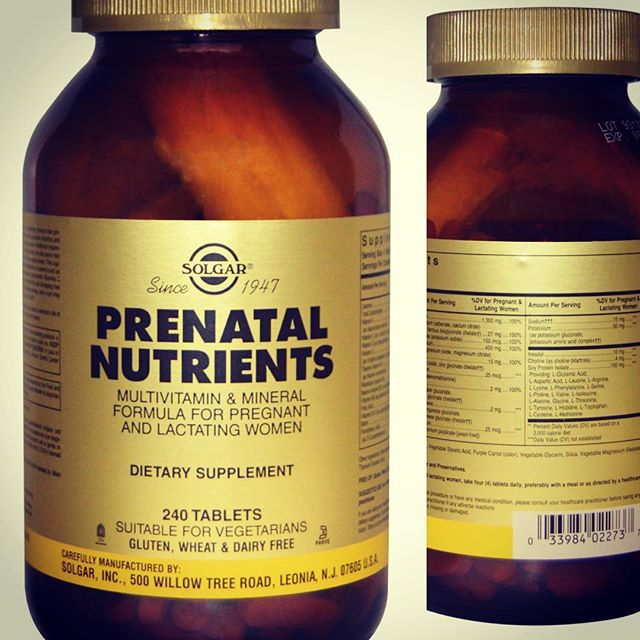 Solgar, Best #Prenatal #Nutrients, #Multivitamin & Mineral, 240 Tablets #pregnancy #healthylifestyle http://www.iherb.com/prod/9157?code=BFT088