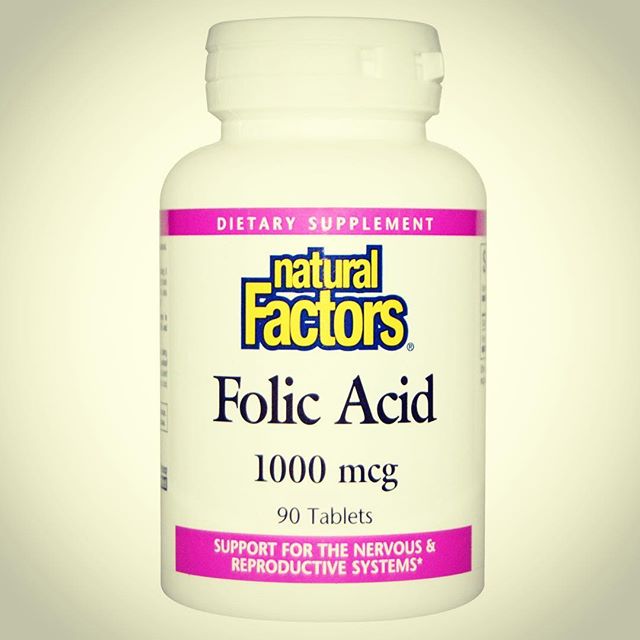 #Factors, Folic Acid, 1,000 mcg, 90 Tablets USE CODE BFT088 TO GET A #DISCOUNT #healty #lifestyle #fitness