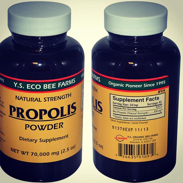 Y.S. Eco Bee Farms, Propolis Powder, 2.5 oz (70,000 mg)  Check out this product I found on iHerb.com.Y.S. Eco Bee Farms, Propolis Powder, 2.5 oz (70,000 mg) https://nl.iherb.com/pr/Y-S-Eco-Bee-Farms-Propolis-Powder-2-5-oz-70-000-mg/23685 USE CODE BFT088 for a great #discount #vitamins #healthyfood