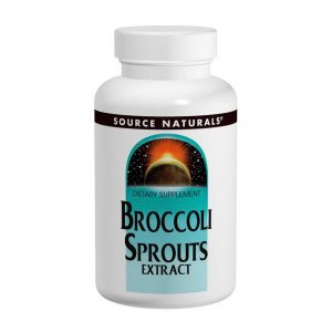 Source Naturals, Broccoli Sprouts Extract, 60 Tablets