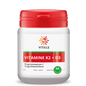 Vitals - Vitamine K2 + D3 60 capsules