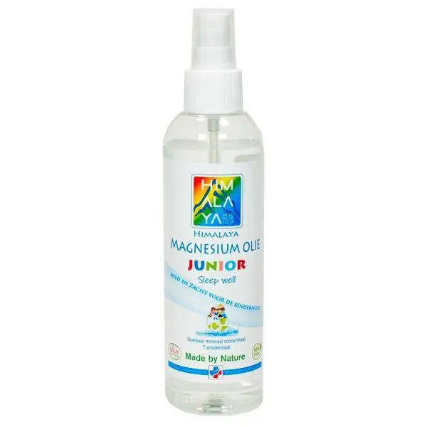 Himalaya 200 ml. magnesium olie JUNIOR (voor kinderen)