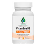 Vitamine D3 3000 IE – 75 mcg